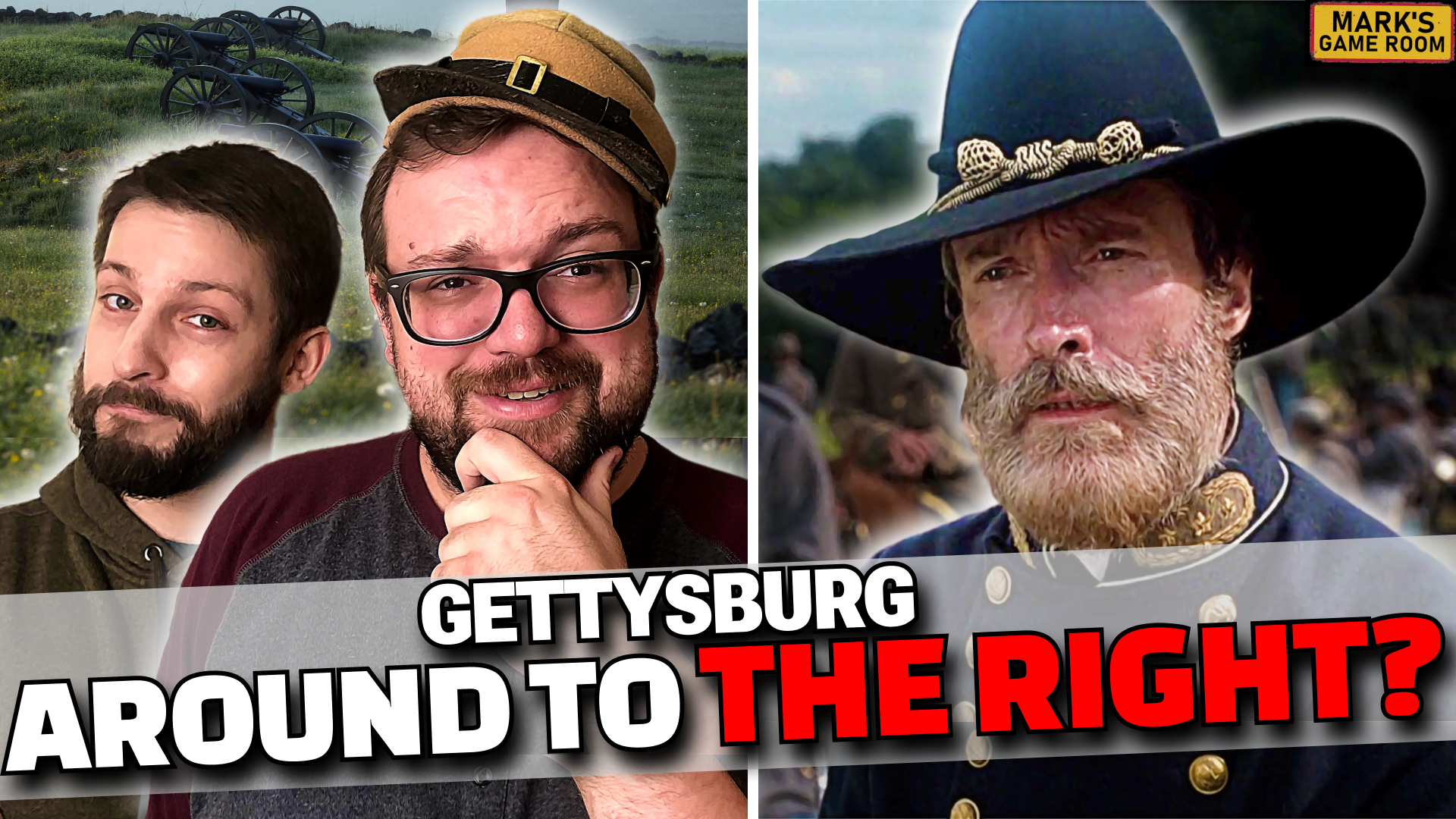 Gettysburg: Around to the Right?