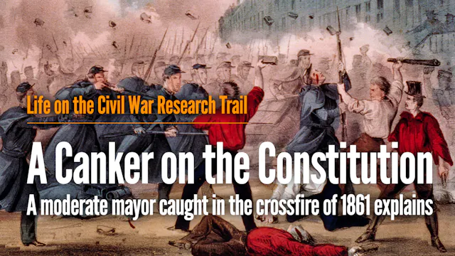 A Canker on the Constitution: A moder...