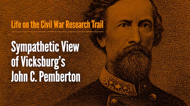 Sympathetic View of Vicksburg's John ...