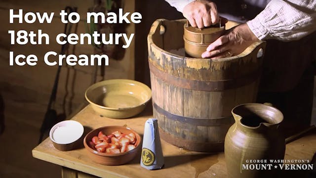 How To Make 18th Century Ice Cream
