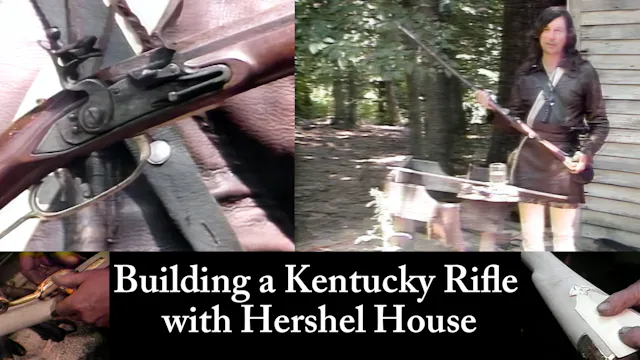 Building a Kentucky Rifle - Part 1