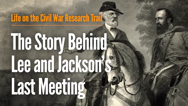 The Story Behind Lee and Jackson's La...