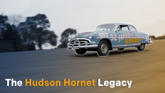 Legacy of the Hudson Hornet