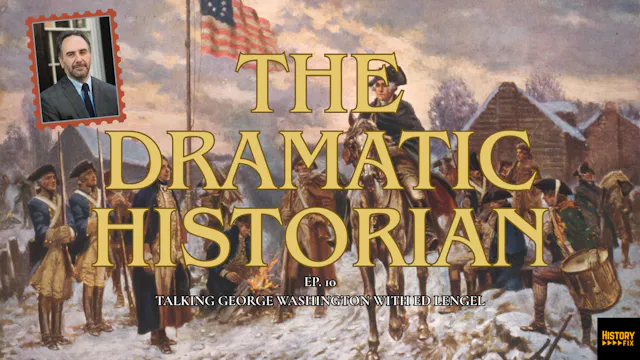 The Dramatic Historian Welcomes Ed Le...