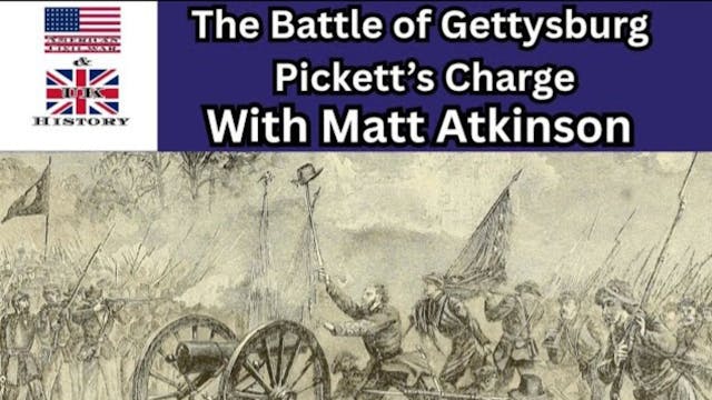 Pickett's Charge at Gettysburg - with...