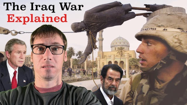 The Iraq War Explained by Mr. Beat