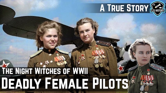 The Greatest Female Pilots of all time- Night Witches