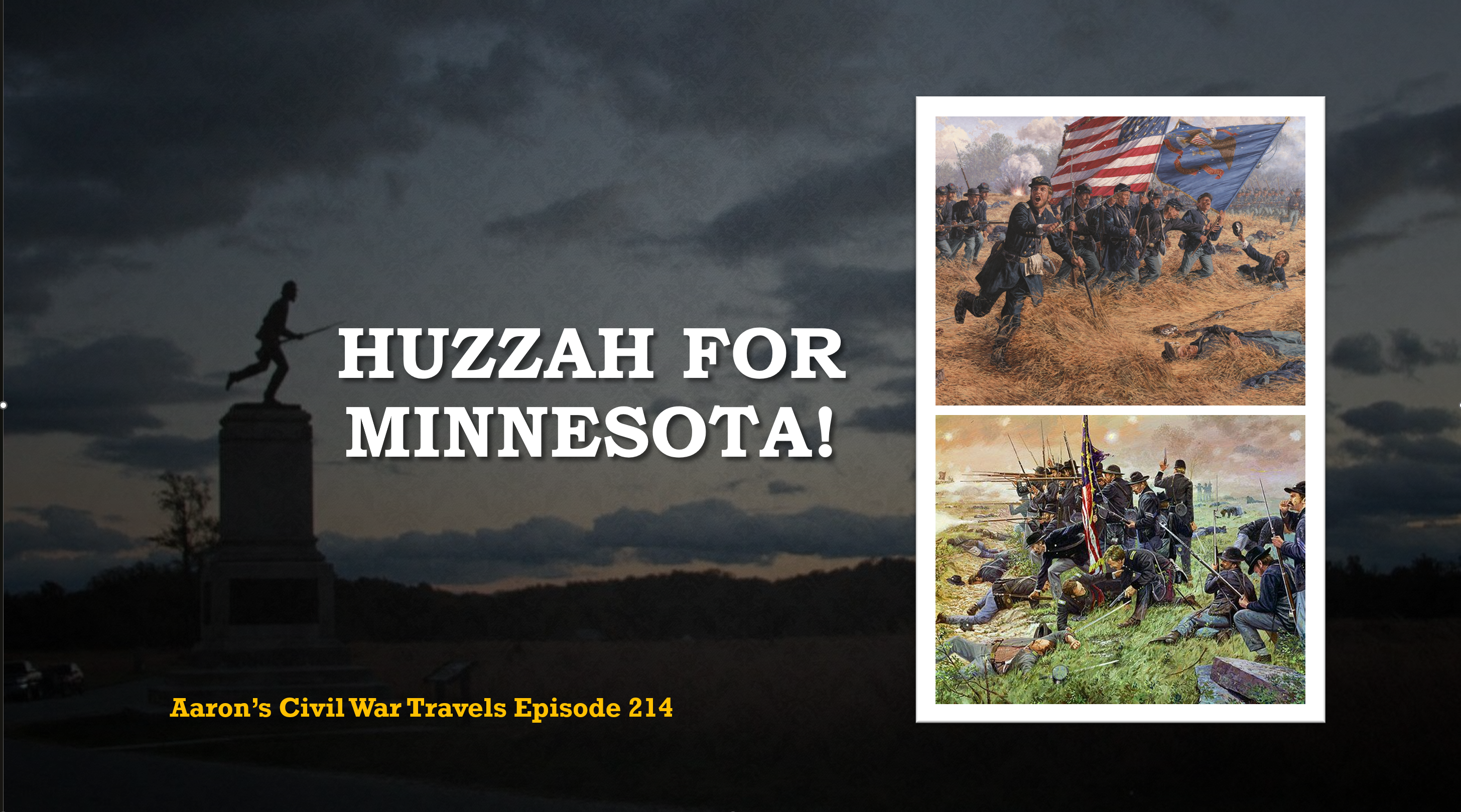 Huzzah For Minnesota!