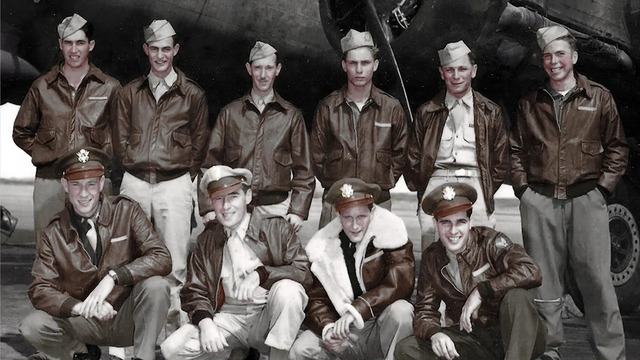 Howard R. Snyder Shot Down: Howard Snyder, his Crew and the Susan Ruth - HistoryFix