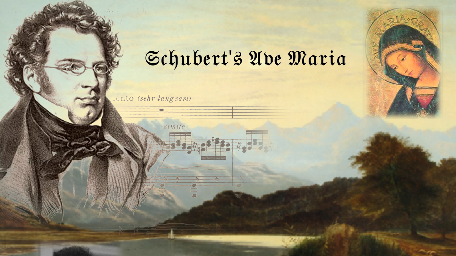Schubert’s Ave Maria – the 1918 Columbia Recording