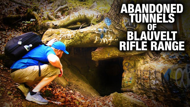 Abandoned Tunnels of Blauvelt Rifle R...