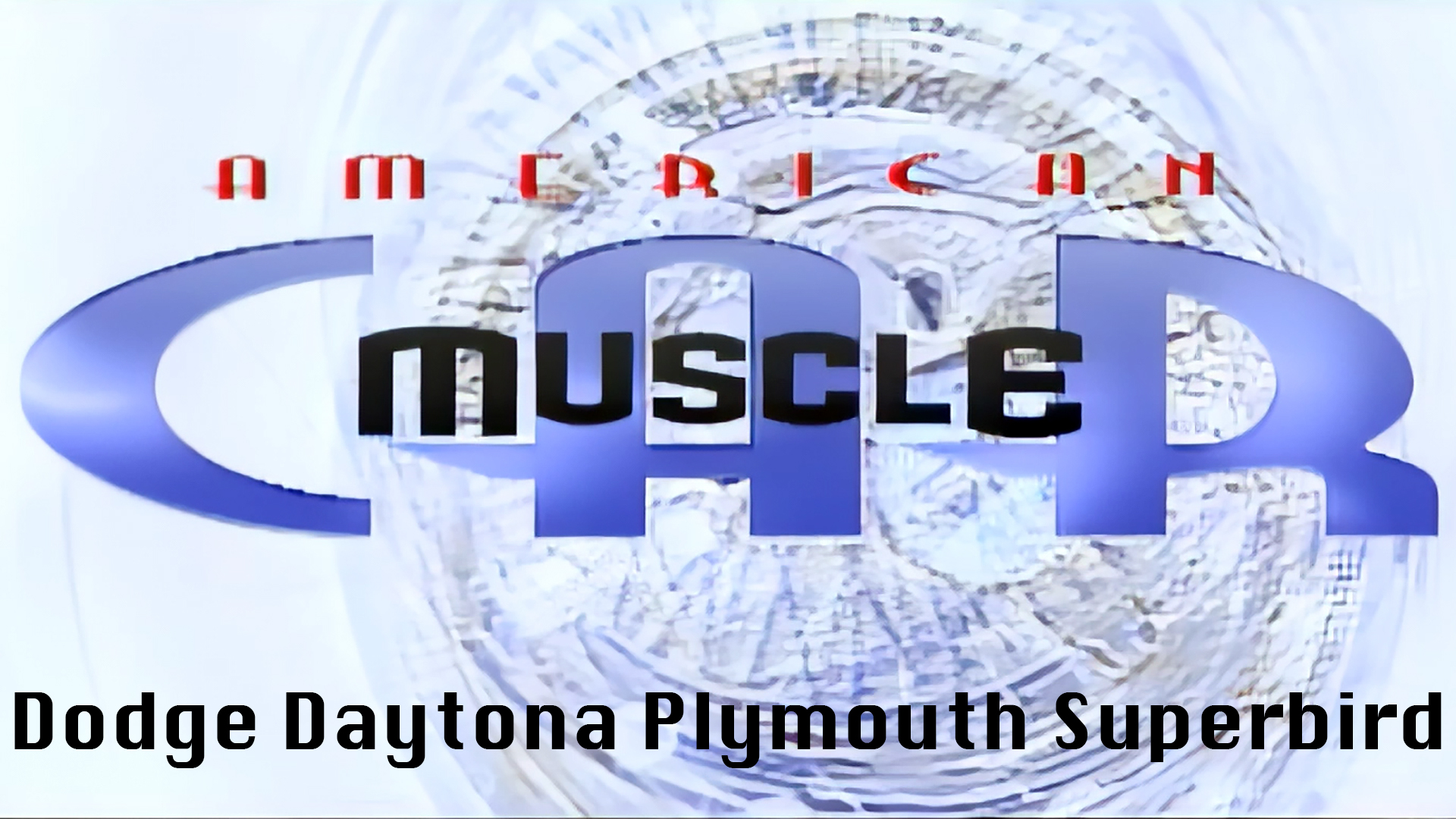 American Muscle Car: Dodge Daytona Plymouth Superbird