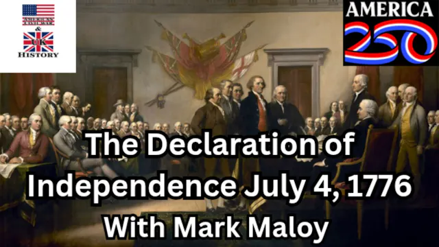 The Declaration of Independence with ...