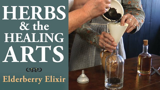 Elderberry Elixir