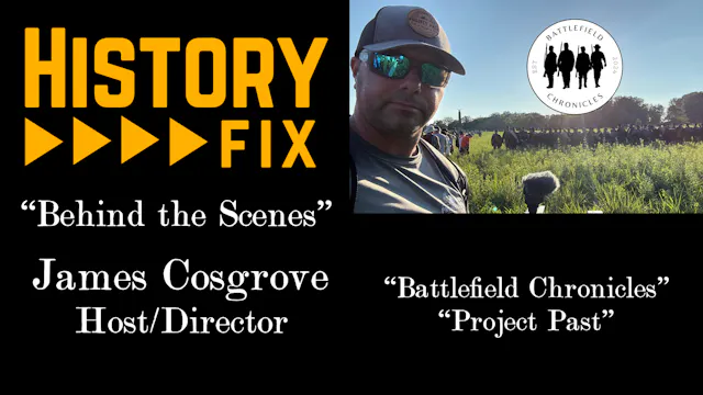History Fix "Behind the Scenes" - Jam...
