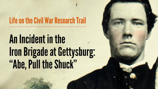 An Incident in the Iron Brigade at Ge...