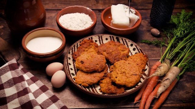 How to Make 1803 Carrot Fritters
