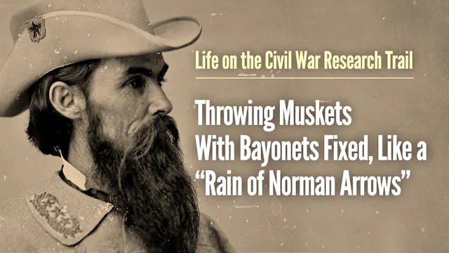 Throwing Muskets With Bayonets Fixed,...