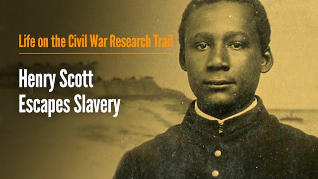 Henry Scott Escapes Slavery