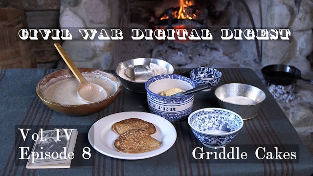 Making Griddle Cakes