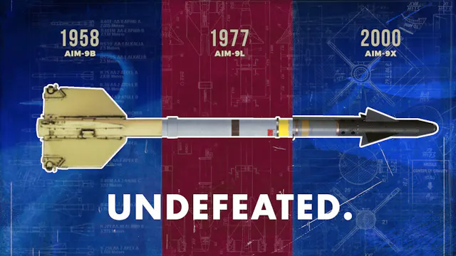 How one missile changed air combat - ...