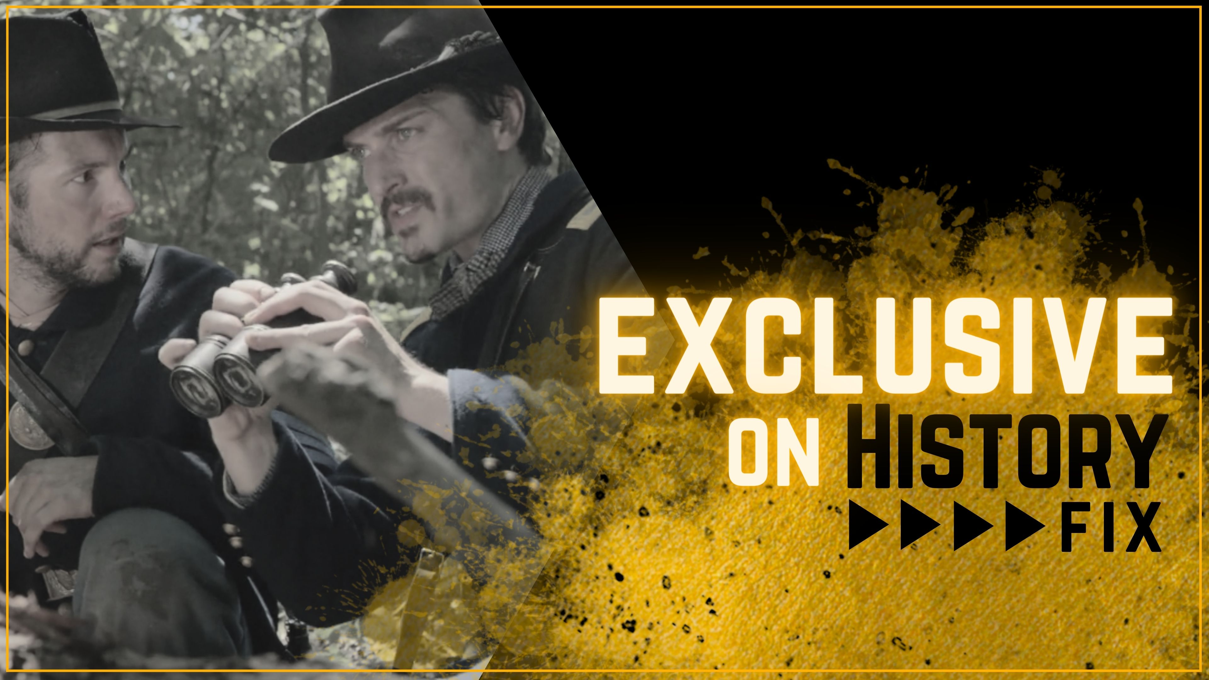 Exclusively on History Fix