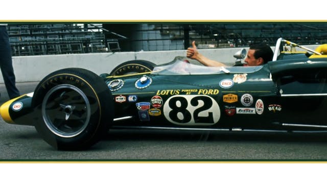 How the 1965 Lotus-Ford Racecar Revol...