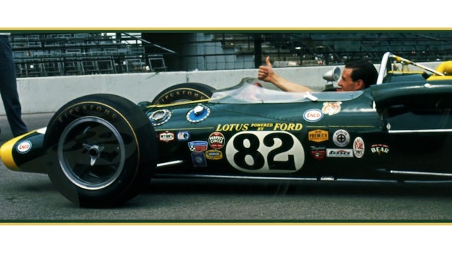 How the 1965 Lotus-Ford Racecar Revolutionized the Indy 500