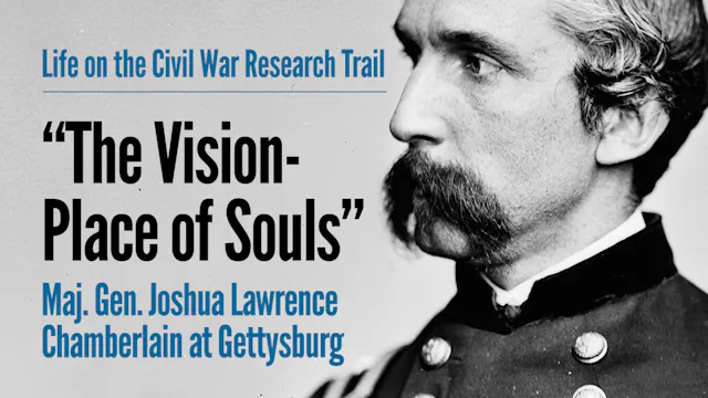 “The Vision-Place of Souls”: Maj. Gen...