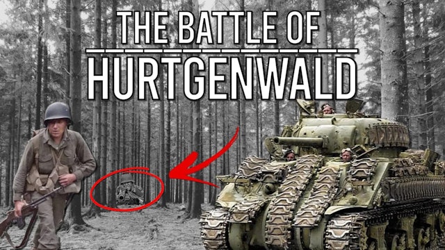 The Battle of Hurtgenwald- Forgotten Meat Grinder