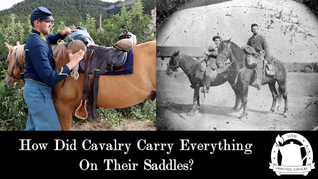 How Did Cavalry Carry Everything on t...