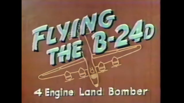 Flying the B-24D