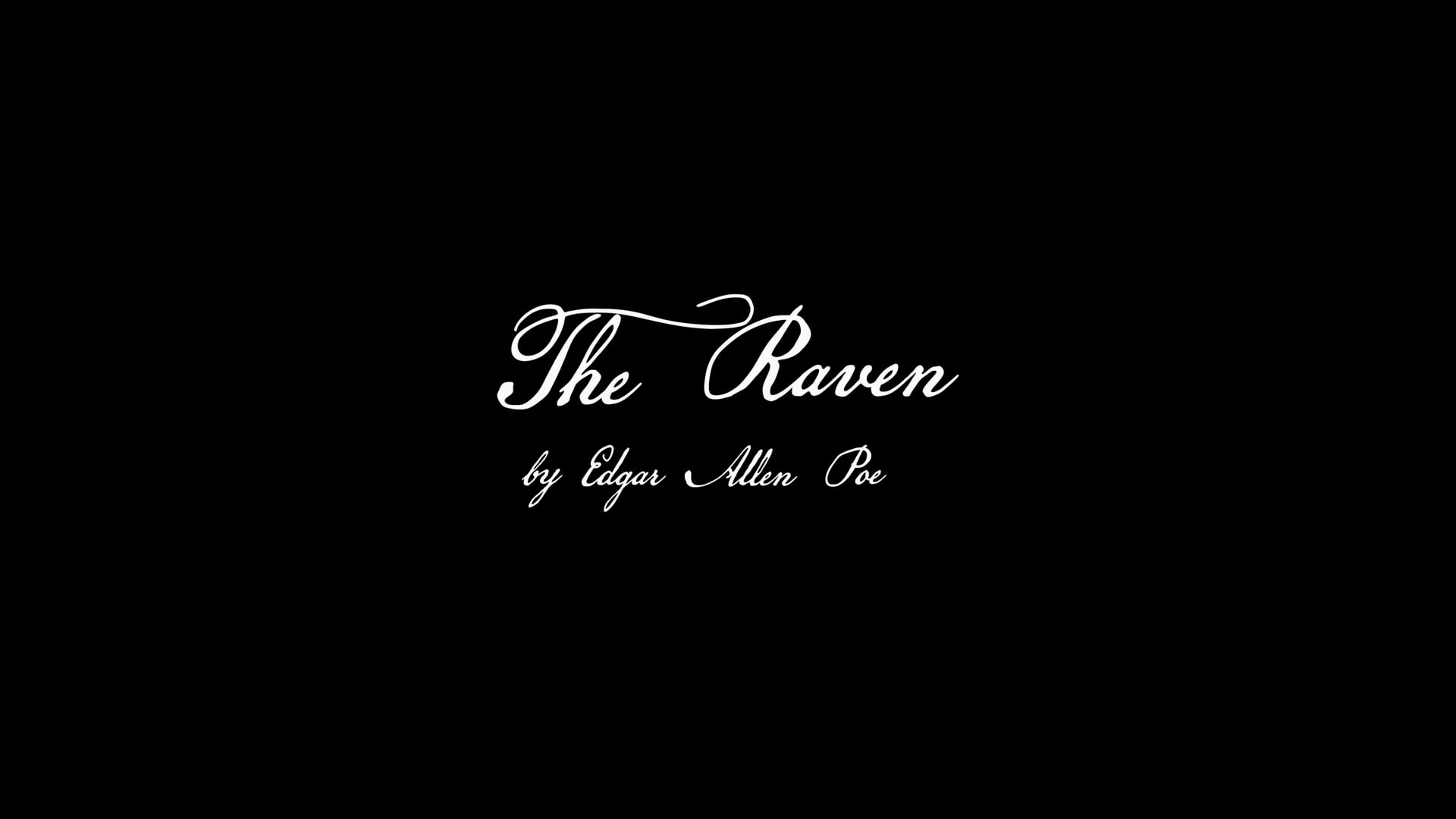 The Raven - Vertical Presentation