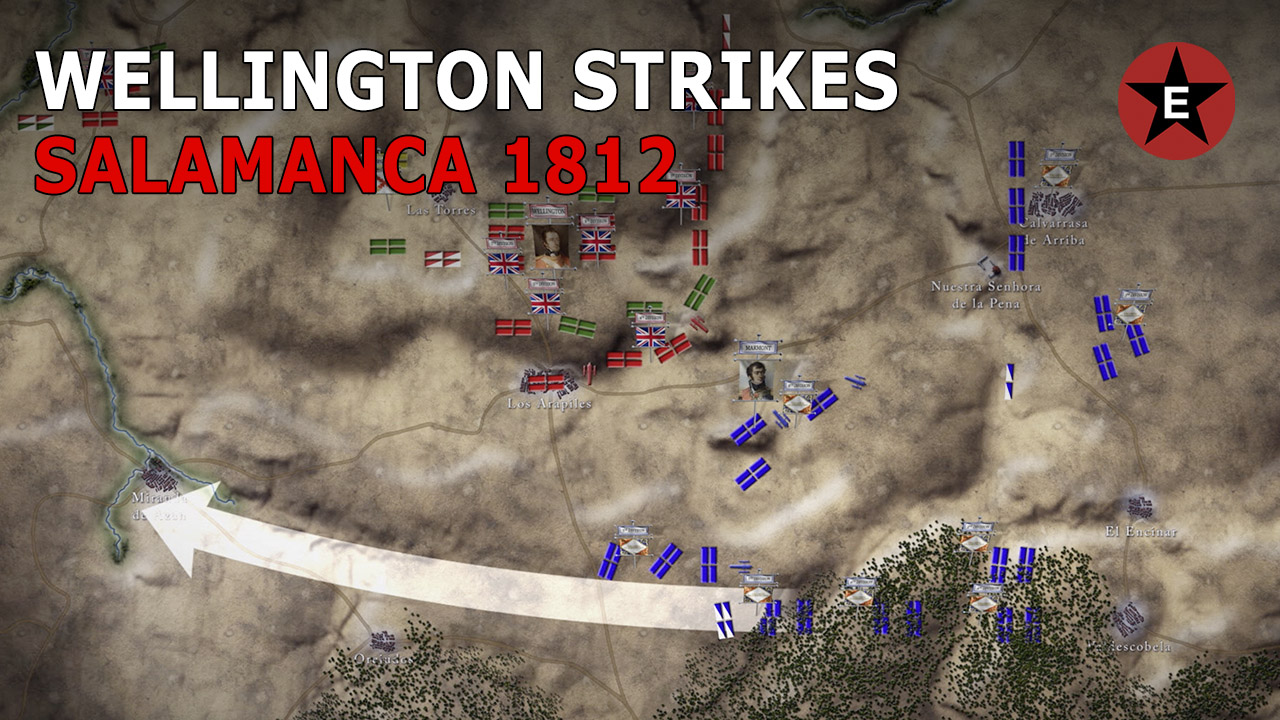 Wellington Strikes: Salamanca 1812