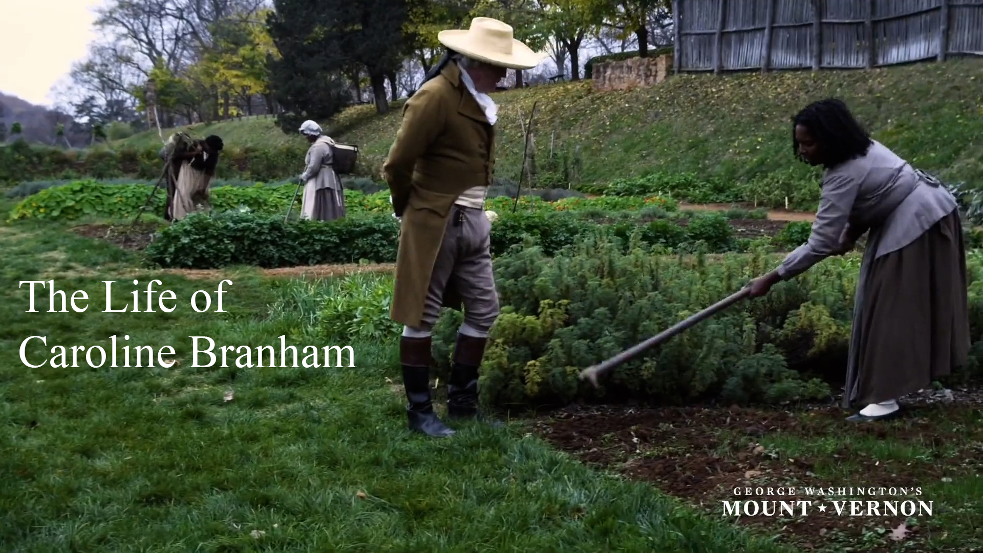 George Washingtons Enslaved Housemaid Caroline Branham