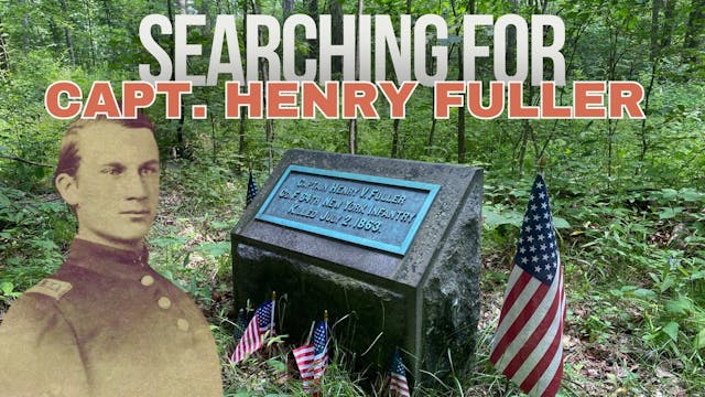 Searching for Captain Henry Fuller