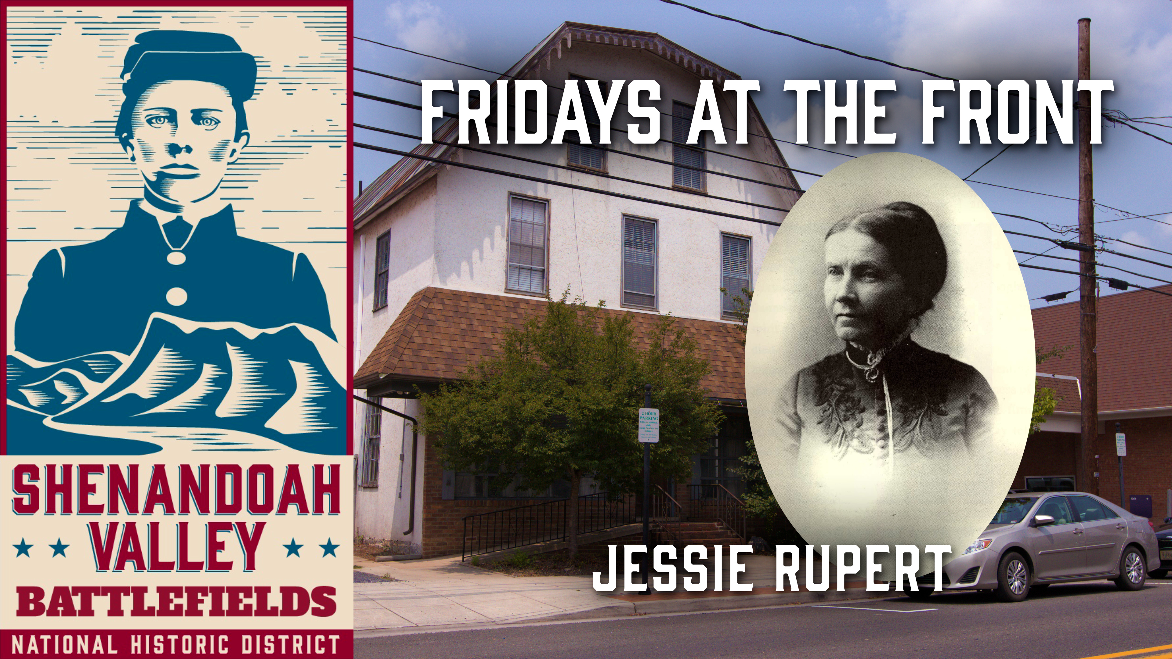 Jessie Rupert - Southern Unionist in New Market, VA