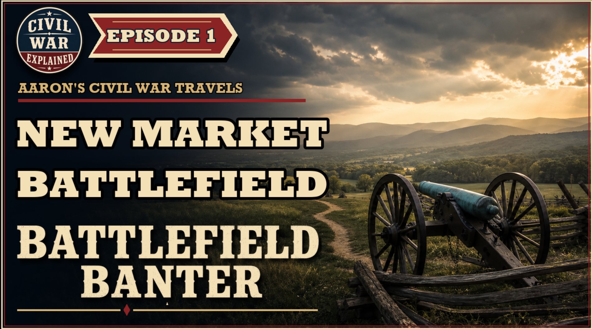 Battlefield Banter visits New Market - with Aaron Siever