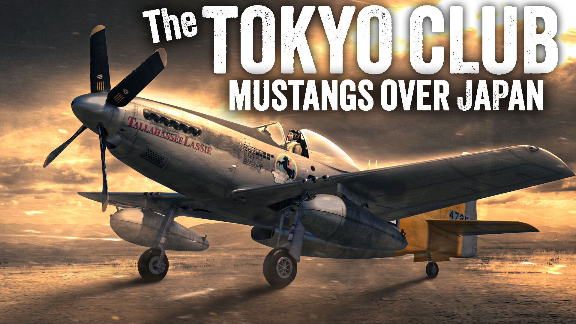 The Tokyo Club: Mustangs Over Japan