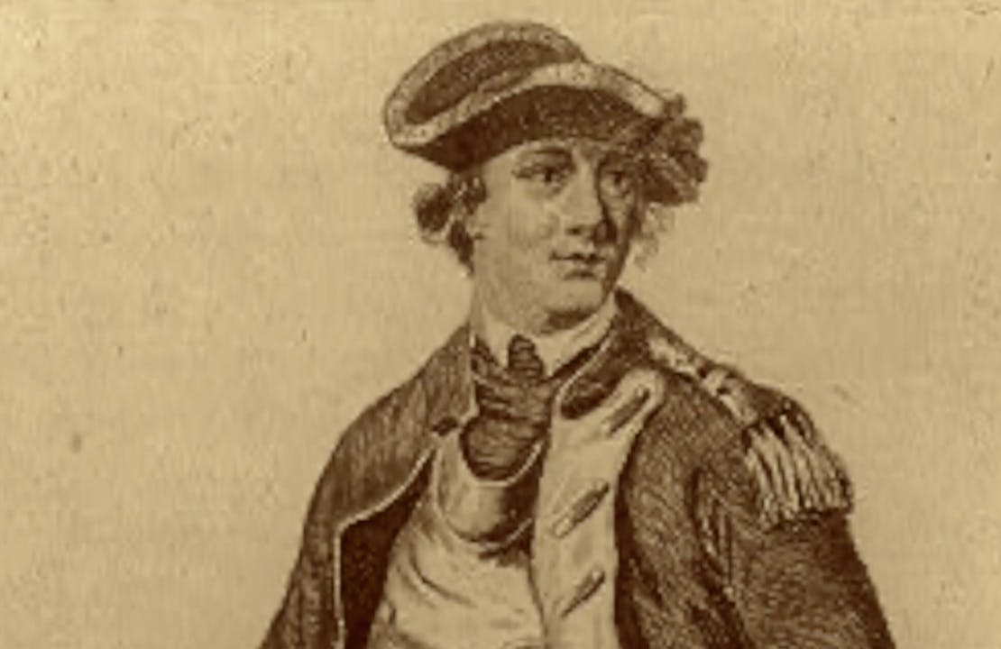 Benedict Arnold Talking About History HistoryFix