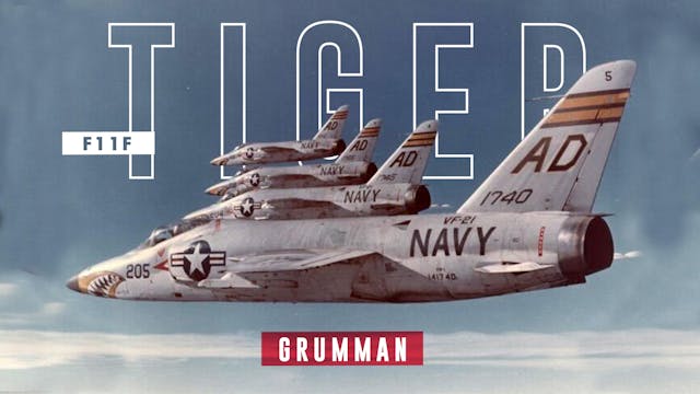 Grumman's F-11: The Forgotten Fighter...