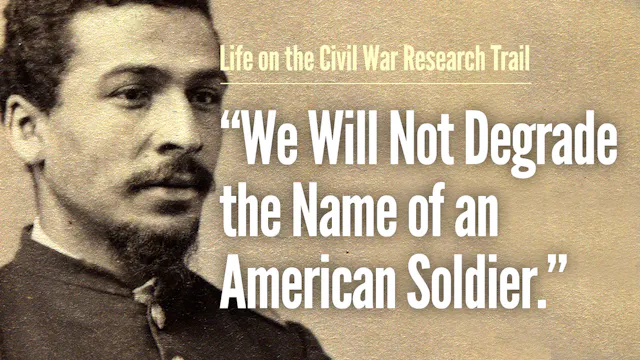 "We Will Not Degrade the Name of an A...