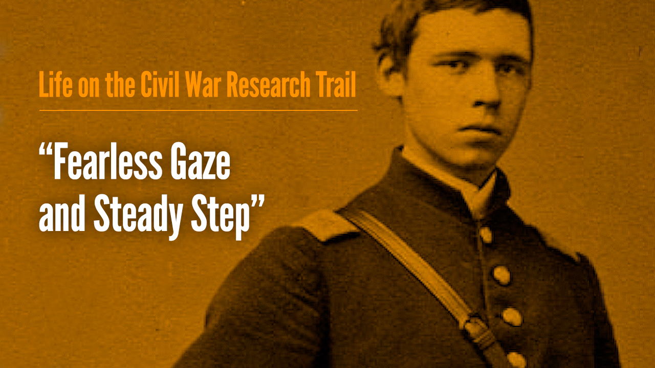 "Fearless Gaze and Steady Step"