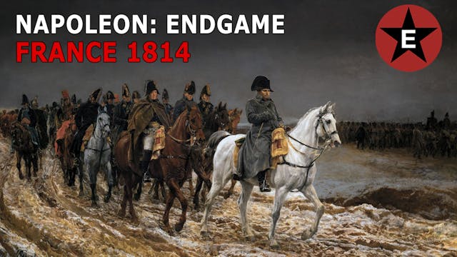 Napoleon Endgame: France 1814