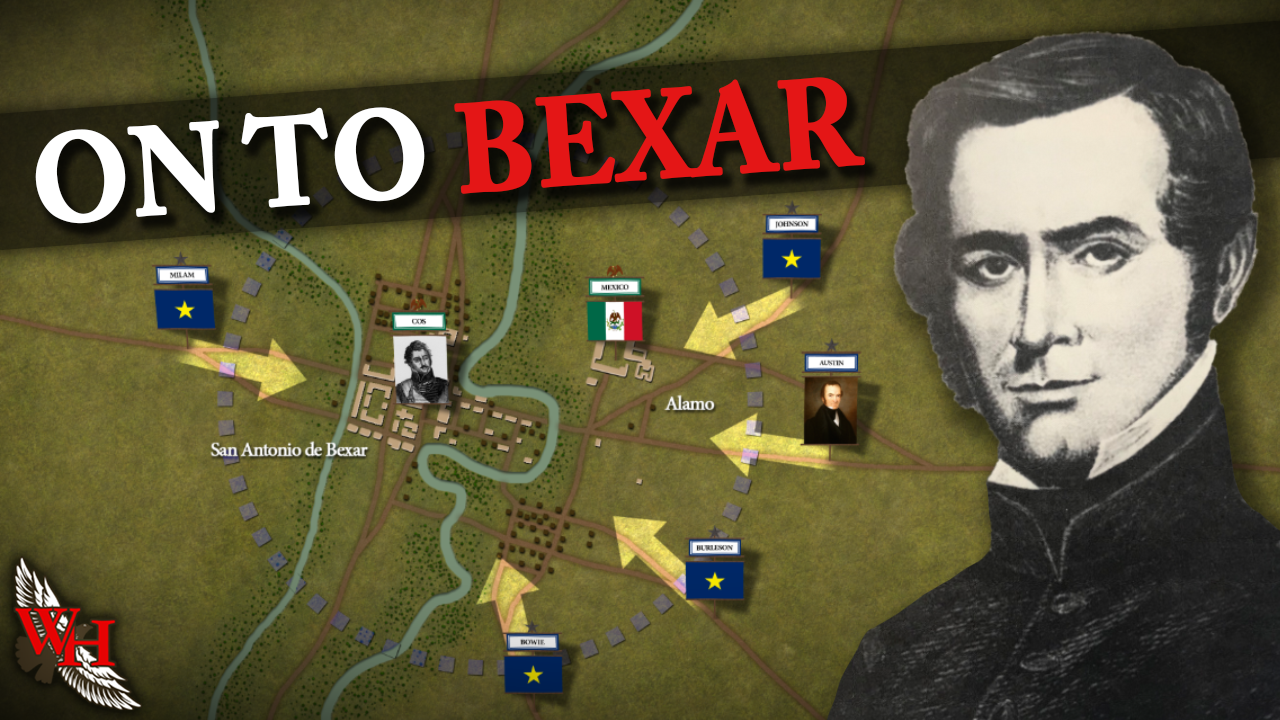 Texas Revolution: Siege of Bexar