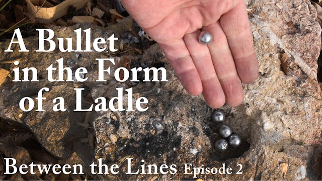 A Bullet in the Form of a Ladle