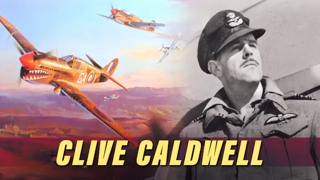 Clive Caldwell: Top WWII Ace Who Took...