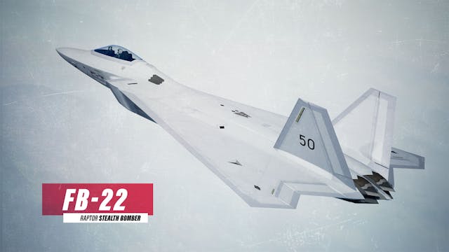 FB-22 The Raptor Stealth Bomber