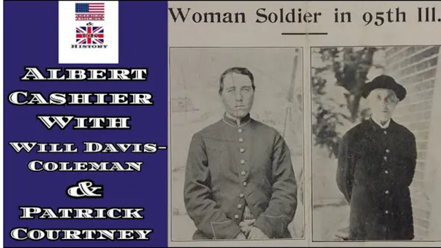 Albert Cashier With (Will Davis-Colem...