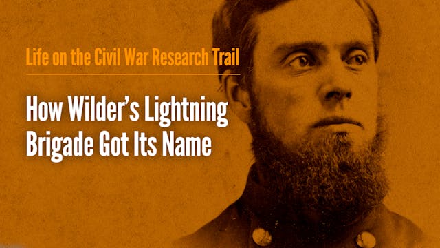 How Wilder's Lightning Brigade Got It...